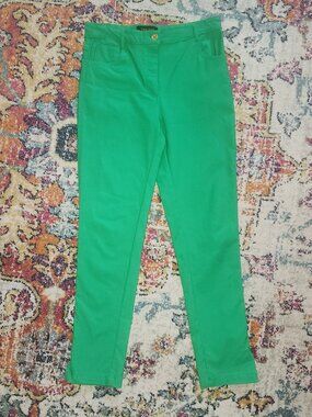 Truth by Republic Ankle-Length Green Pants – Size Medium